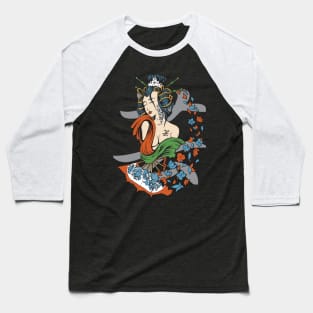 Geisha 05 Baseball T-Shirt